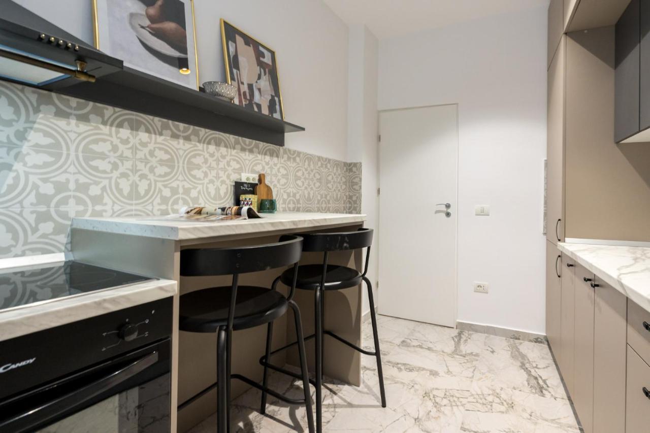 Crystal 3Bdr Apartment In Center Bukarest Exterior foto
